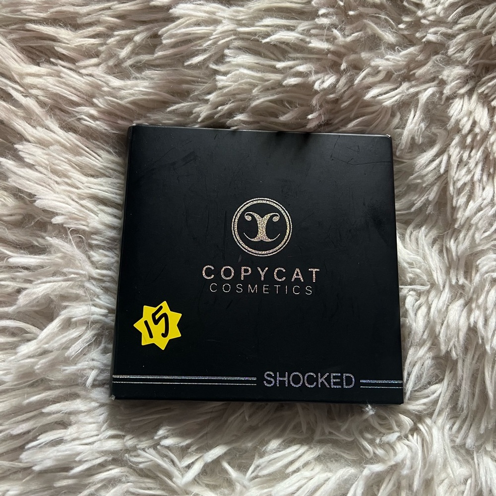 Copycat Cosmetics Shocked Palette